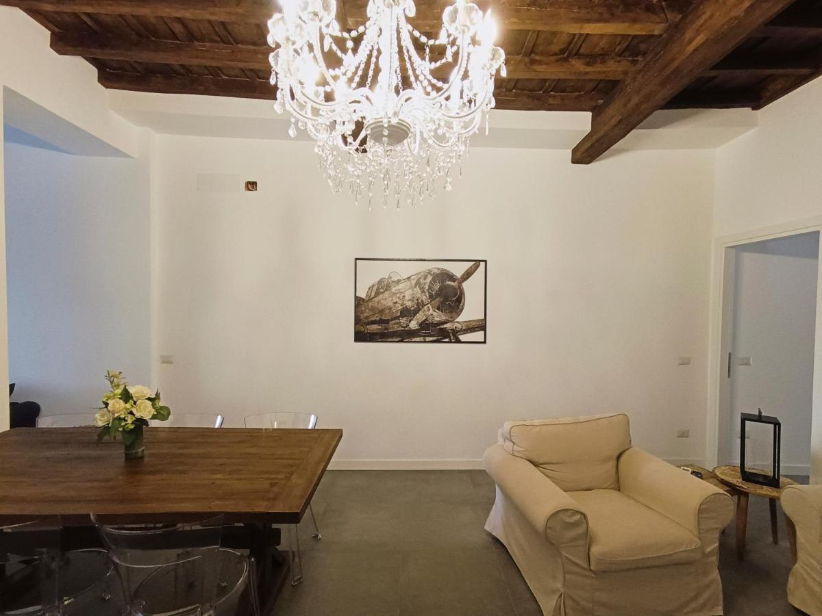 Apartmán La Tua Casa A Viadelcorso Řím Exteriér fotografie