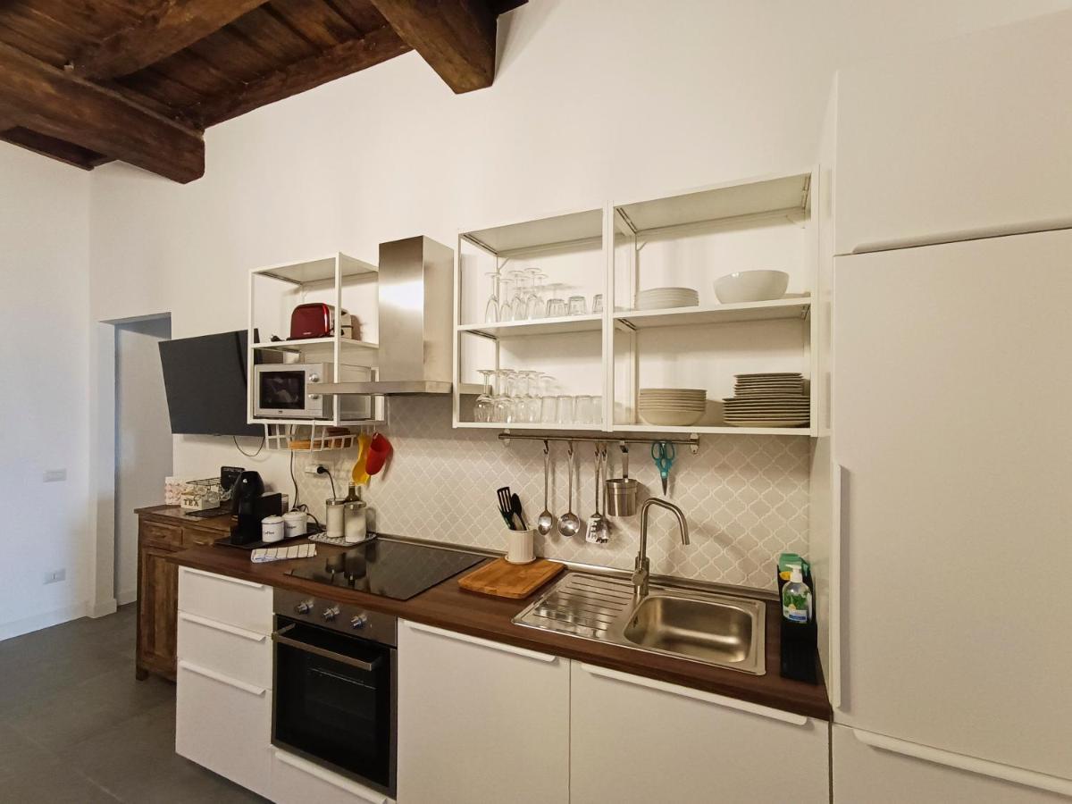 Apartmán La Tua Casa A Viadelcorso Řím Exteriér fotografie