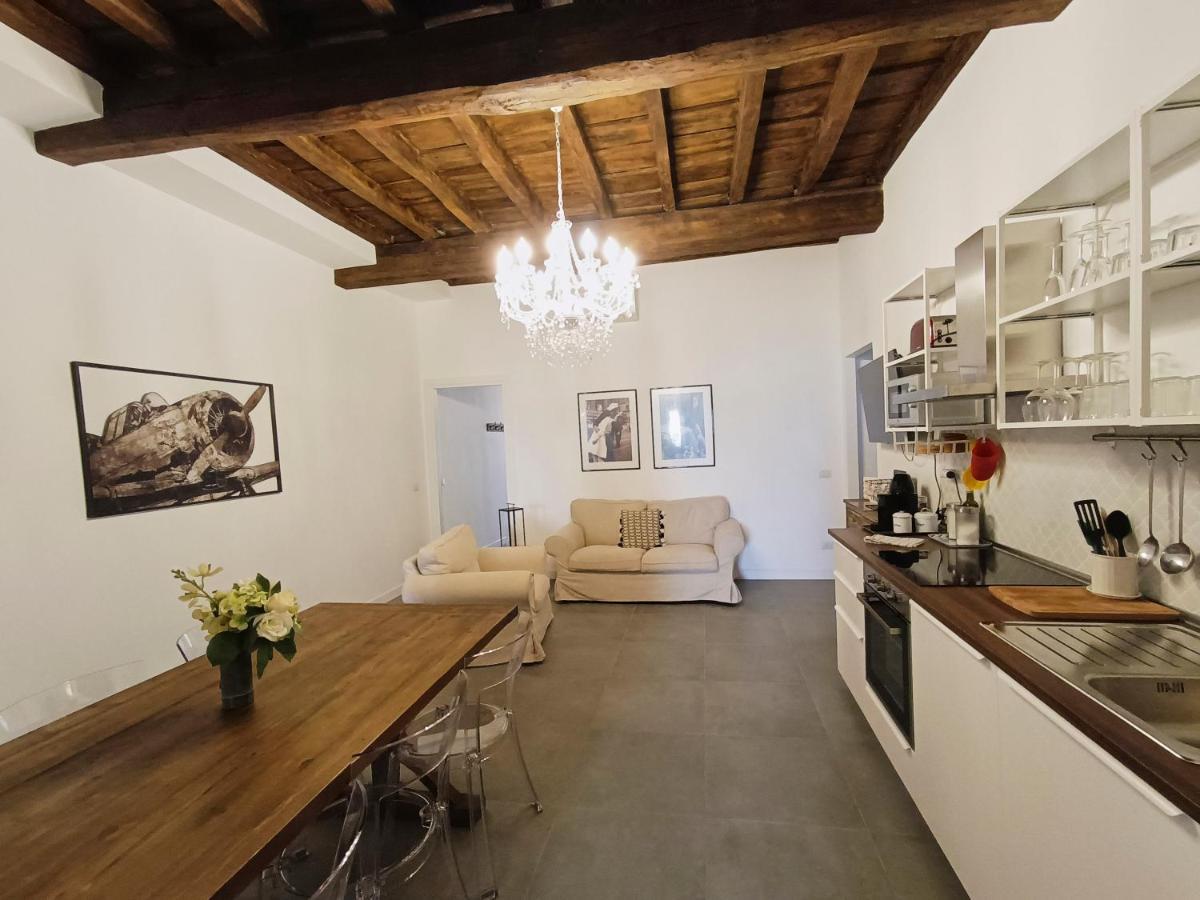 Apartmán La Tua Casa A Viadelcorso Řím Exteriér fotografie