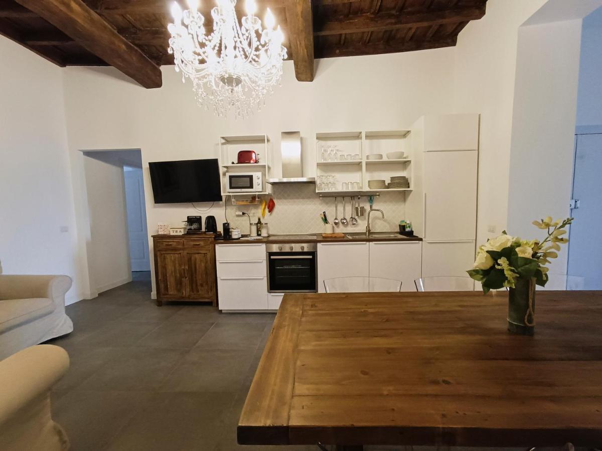 Apartmán La Tua Casa A Viadelcorso Řím Exteriér fotografie
