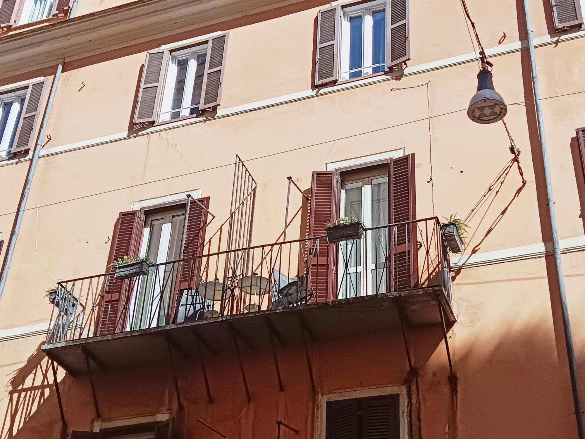 Apartmán La Tua Casa A Viadelcorso Řím Exteriér fotografie