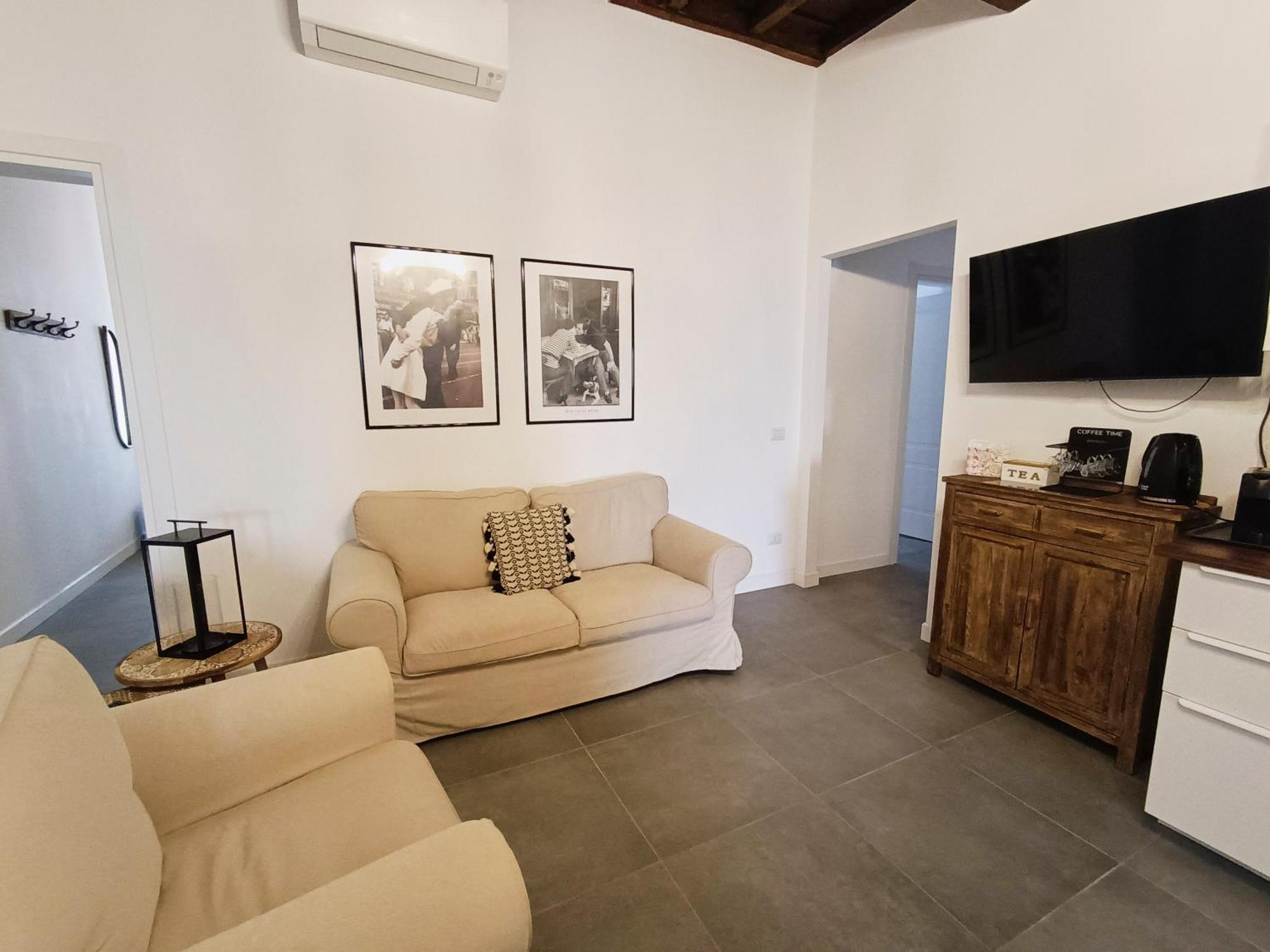 Apartmán La Tua Casa A Viadelcorso Řím Exteriér fotografie