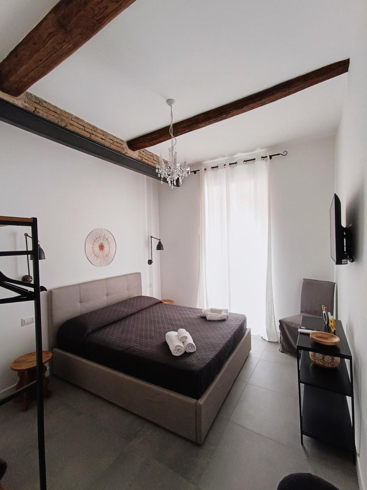 Apartmán La Tua Casa A Viadelcorso Řím Exteriér fotografie