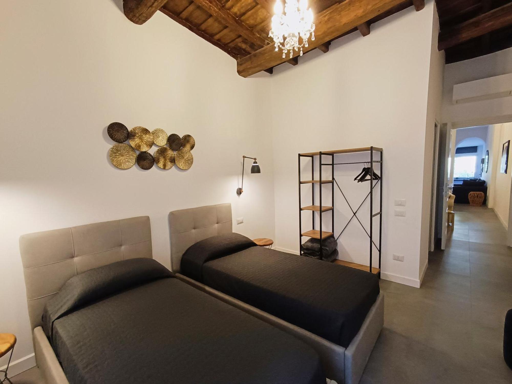 Apartmán La Tua Casa A Viadelcorso Řím Exteriér fotografie