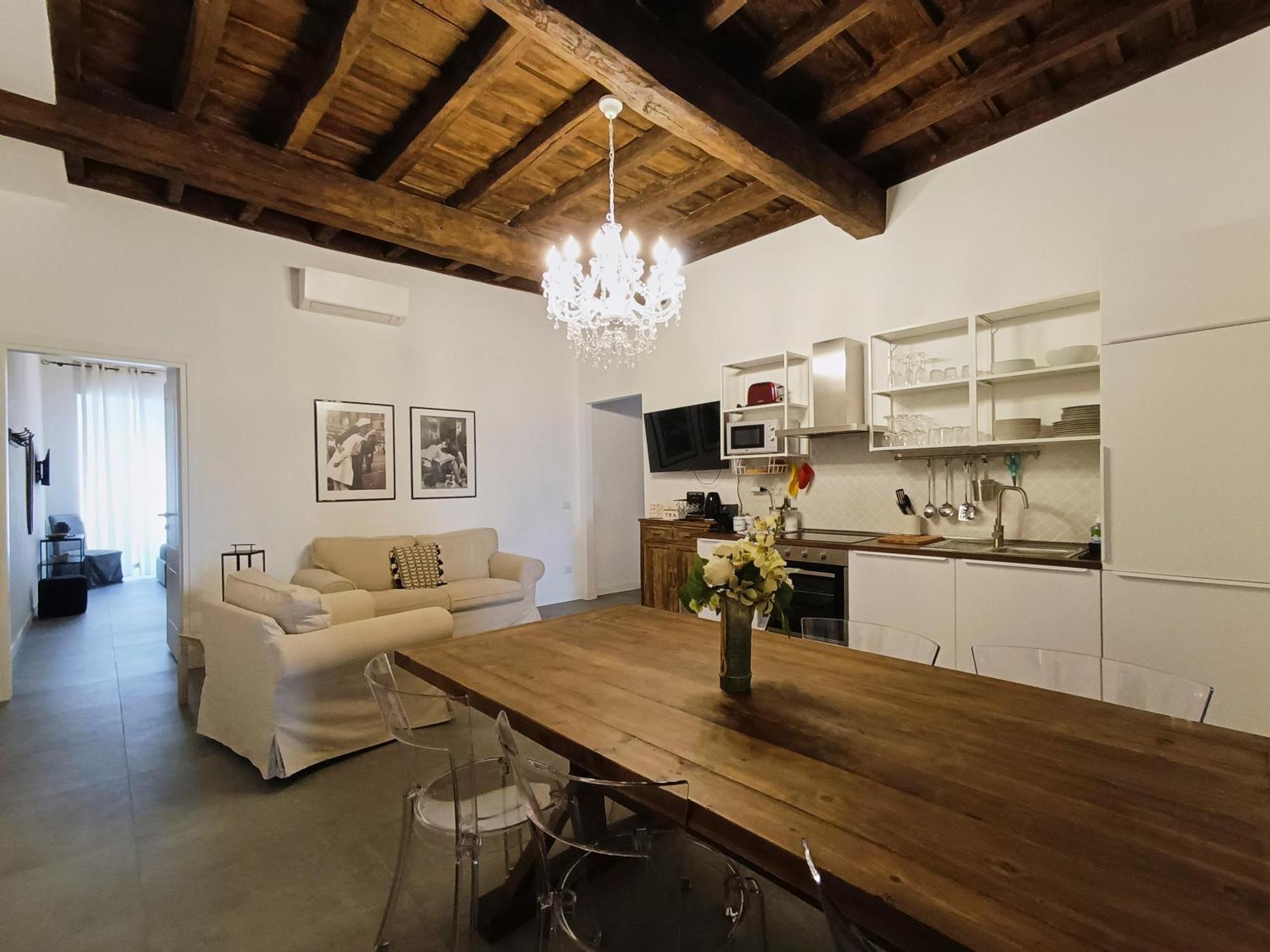 Apartmán La Tua Casa A Viadelcorso Řím Exteriér fotografie