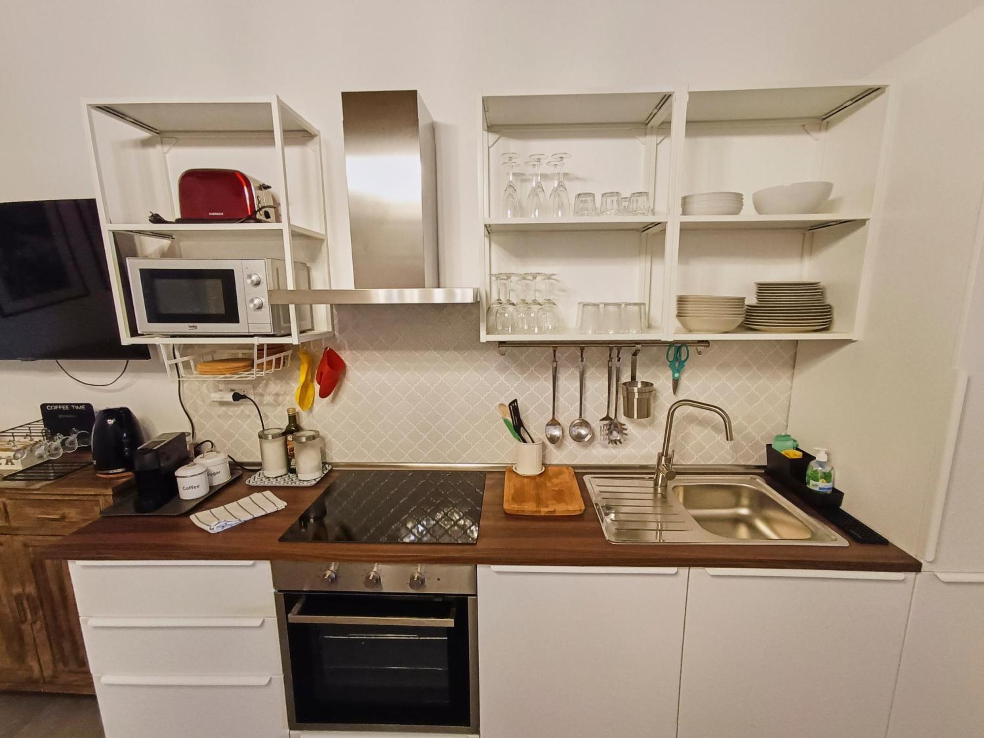 Apartmán La Tua Casa A Viadelcorso Řím Exteriér fotografie