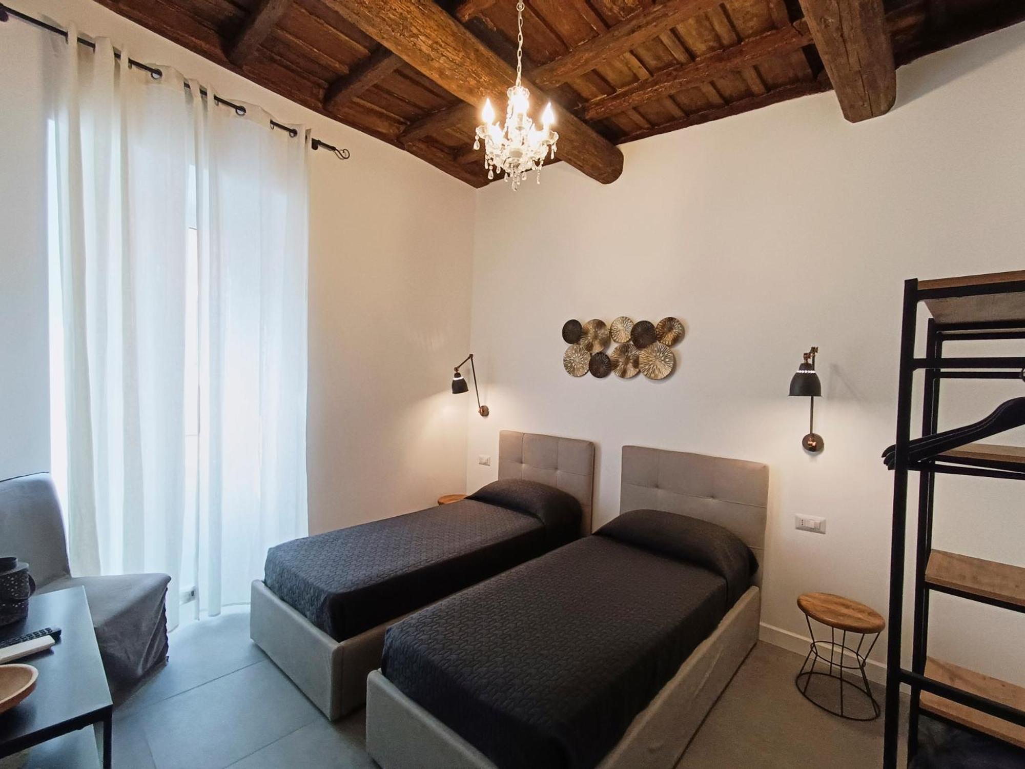 Apartmán La Tua Casa A Viadelcorso Řím Exteriér fotografie