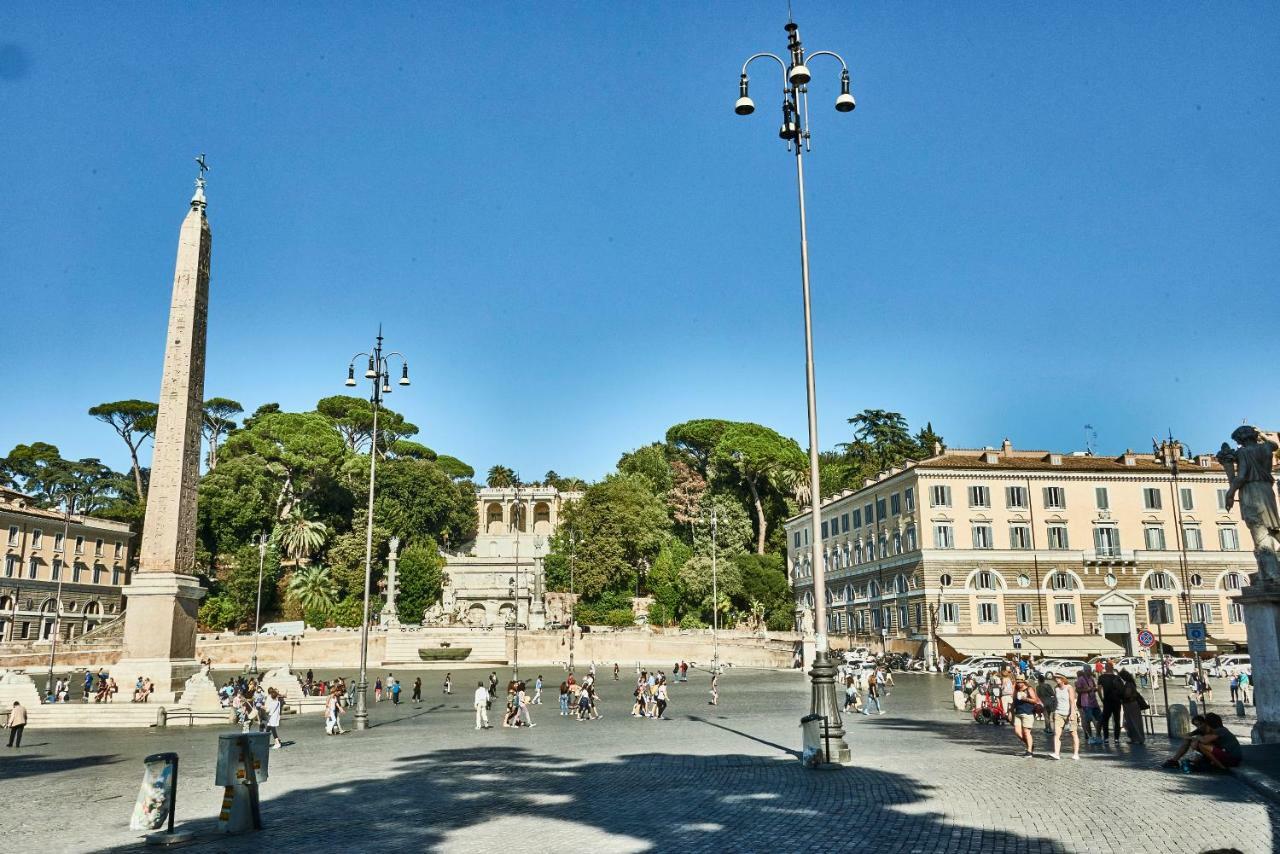Apartmán La Tua Casa A Viadelcorso Řím Exteriér fotografie